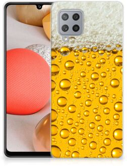 B2Ctelecom Telefoonhoesje Samsung Galaxy A42 Silicone Back Cover Bier