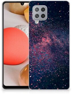 B2Ctelecom Telefoonhoesje Samsung Galaxy A42 TPU Siliconen Hoesje met Foto Stars