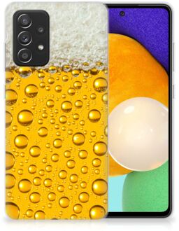 B2Ctelecom Telefoonhoesje Samsung Galaxy A52 (5G/4G) Silicone Back Cover Bier