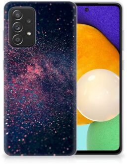 B2Ctelecom Telefoonhoesje Samsung Galaxy A52 (5G/4G) TPU Siliconen Hoesje met Foto Stars