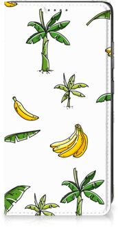 B2Ctelecom Telefoonhoesje Samsung Galaxy A52 Beschermhoes Banana Tree