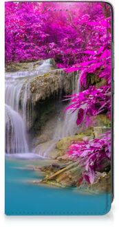 B2Ctelecom Telefoonhoesje Samsung Galaxy A52 Wallet Bookcase Waterval