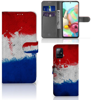 B2Ctelecom Telefoonhoesje Samsung Galaxy A71 Flip Cover Nederland