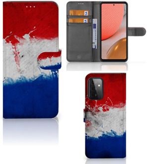 B2Ctelecom Telefoonhoesje Samsung Galaxy A72 Flip Cover Nederland