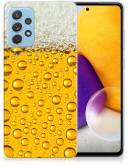 B2Ctelecom Telefoonhoesje Samsung Galaxy A72 Silicone Back Cover Bier