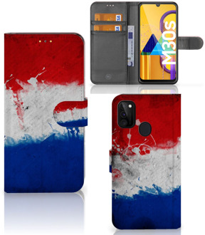 B2Ctelecom Telefoonhoesje Samsung Galaxy M21 Flip Cover Nederland