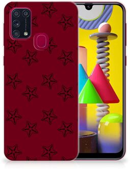 B2Ctelecom Telefoonhoesje Samsung Galaxy M31 Hippe Hoesjes Sterren