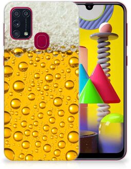 B2Ctelecom Telefoonhoesje Samsung Galaxy M31 Silicone Back Cover Bier