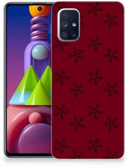 B2Ctelecom Telefoonhoesje Samsung Galaxy M51 Hippe Hoesjes Sterren