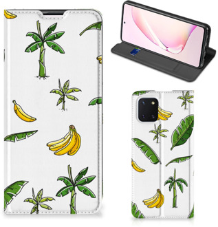 B2Ctelecom Telefoonhoesje Samsung Galaxy Note 10 Lite Beschermhoes Banana Tree