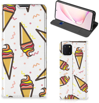 B2Ctelecom Telefoonhoesje Samsung Galaxy Note 10 Lite Beschermhoes Icecream