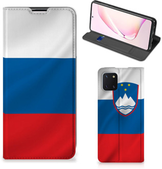 B2Ctelecom Telefoonhoesje Samsung Galaxy Note 10 Lite Beschermhoes Sloveense Vlag