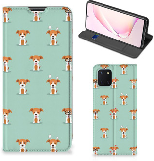 B2Ctelecom Telefoonhoesje Samsung Galaxy Note 10 Lite Bookcase Pups