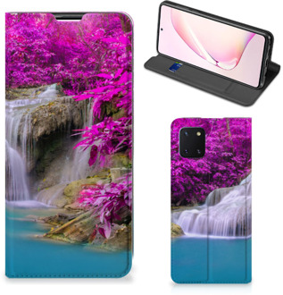 B2Ctelecom Telefoonhoesje Samsung Galaxy Note 10 Lite Wallet Bookcase Waterval