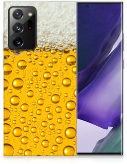 B2Ctelecom Telefoonhoesje Samsung Galaxy Note20 Ultra Silicone Back Cover Bier