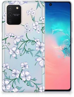 B2Ctelecom Telefoonhoesje Samsung Galaxy S10 Lite Foto hoesje Blossom White