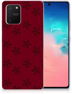 B2Ctelecom Telefoonhoesje Samsung Galaxy S10 Lite Hippe Hoesjes Sterren