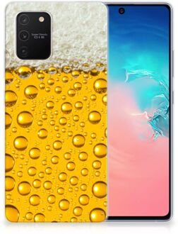 B2Ctelecom Telefoonhoesje Samsung Galaxy S10 Lite Silicone Back Cover Bier