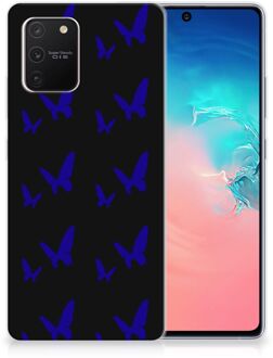 B2Ctelecom Telefoonhoesje Samsung Galaxy S10 Lite TPU Silicone Hoesje Vlinder Patroon