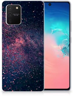 B2Ctelecom Telefoonhoesje Samsung Galaxy S10 Lite TPU Siliconen Hoesje met Foto Stars