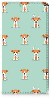 B2Ctelecom Telefoonhoesje Samsung Galaxy S20 FE Bookcase Pups