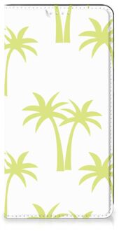 B2Ctelecom Telefoonhoesje Samsung Galaxy S20 FE Magnet Case Palmtrees