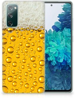 B2Ctelecom Telefoonhoesje Samsung Galaxy S20 FE Silicone Back Cover Bier