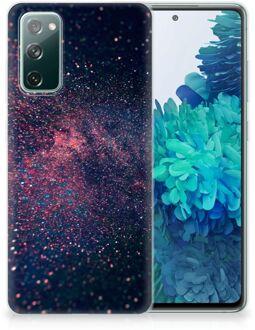 B2Ctelecom Telefoonhoesje Samsung Galaxy S20 FE TPU Siliconen Hoesje met Foto Stars