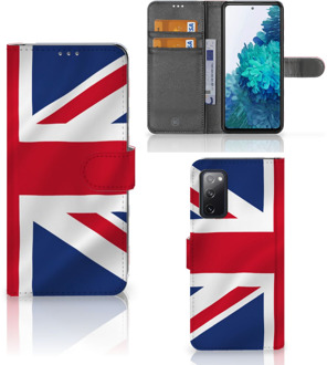 B2Ctelecom Telefoonhoesje Samsung Galaxy S20FE Wallet Book Case Groot-Brittannië