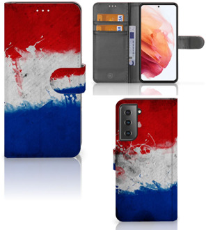 B2Ctelecom Telefoonhoesje Samsung Galaxy S21 Flip Cover Nederland