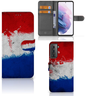 B2Ctelecom Telefoonhoesje Samsung Galaxy S21 Plus Flip Cover Nederland