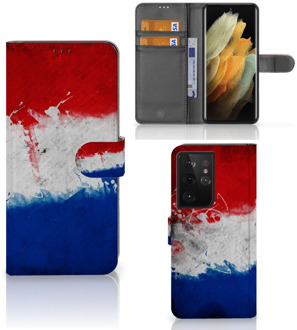 B2Ctelecom Telefoonhoesje Samsung Galaxy S21 Ultra Flip Cover Nederland