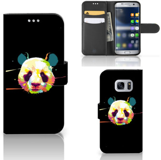 B2Ctelecom Telefoonhoesje Samsung Galaxy S7 Design Panda Color