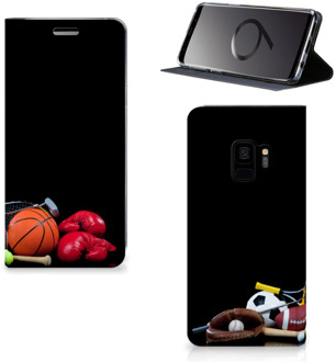 B2Ctelecom Telefoonhoesje Samsung Galaxy S9 Design Sports