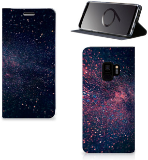 B2Ctelecom Telefoonhoesje Samsung Galaxy S9 Design Stars