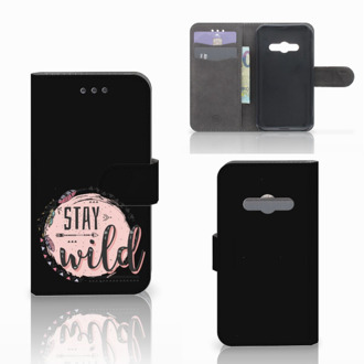 B2Ctelecom Telefoonhoesje Samsung Galaxy Xcover 3 | Xcover 3 VE Book Case Hoesje Boho Stay Wild