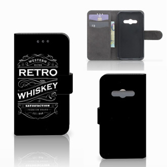 B2Ctelecom Telefoonhoesje Samsung Galaxy Xcover 3 | Xcover 3 VE Book Case Hoesje Design Whiskey