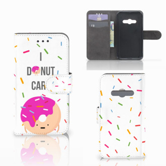 B2Ctelecom Telefoonhoesje Samsung Galaxy Xcover 3 | Xcover 3 VE Book Case Hoesje Donut