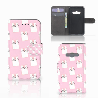 B2Ctelecom Telefoonhoesje Samsung Galaxy Xcover 3 | Xcover 3 VE Book Case Hoesje Sleeping Cats