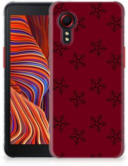 B2Ctelecom Telefoonhoesje Samsung Galaxy Xcover 5 Hippe Hoesjes Sterren