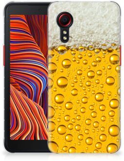 B2Ctelecom Telefoonhoesje Samsung Galaxy Xcover 5 Silicone Back Cover Bier