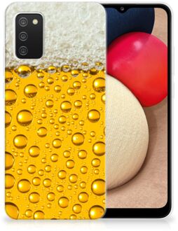 B2Ctelecom Telefoonhoesje Samsung M02s | Samsung Galaxy A02s Silicone Back Cover Bier