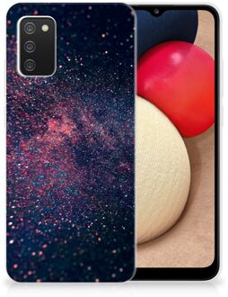 B2Ctelecom Telefoonhoesje Samsung M02s | Samsung Galaxy A02s TPU Siliconen Hoesje met Foto Stars