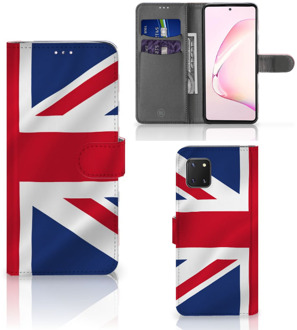 B2Ctelecom Telefoonhoesje Samsung Note 10 Lite Wallet Case Groot-Brittannië