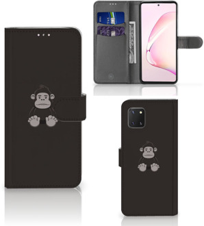 B2Ctelecom Telefoonhoesje Samsung Note 10 Lite Wallet Case Verjaardagscadeau Gorilla