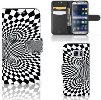 B2Ctelecom Telefoonhoesje Samsung S7 Design Illusie