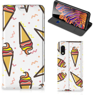 B2Ctelecom Telefoonhoesje Samsung Xcover Pro Beschermhoes Icecream