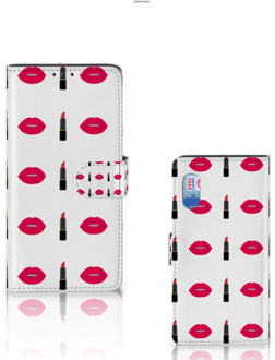 B2Ctelecom Telefoonhoesje Samsung Xcover Pro Beschermhoes Lipstick Kiss