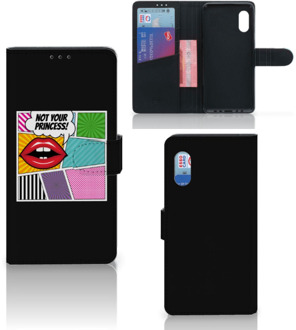 B2Ctelecom Telefoonhoesje Samsung Xcover Pro Bookcase Popart Princess