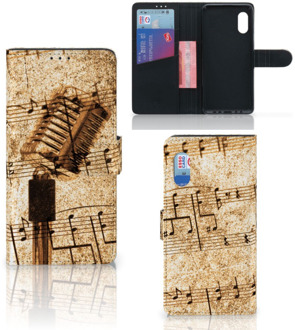 B2Ctelecom Telefoonhoesje Samsung Xcover Pro Cover Ontwerpen Bladmuziek